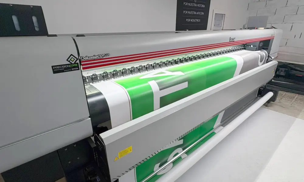 Impresión de lonas de gran tamaño